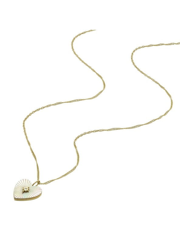 Fossil Дамско стоманено колие Fossil JF04731710