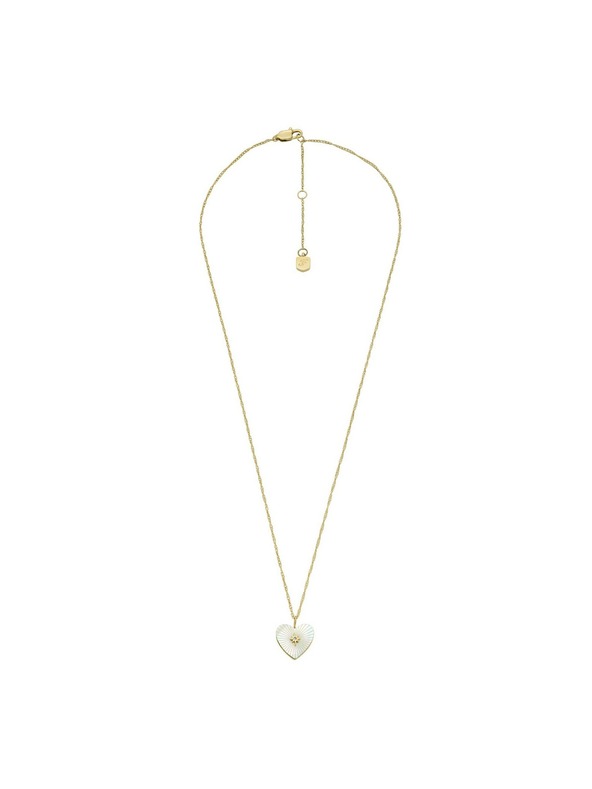 Fossil Дамско стоманено колие Fossil JF04731710