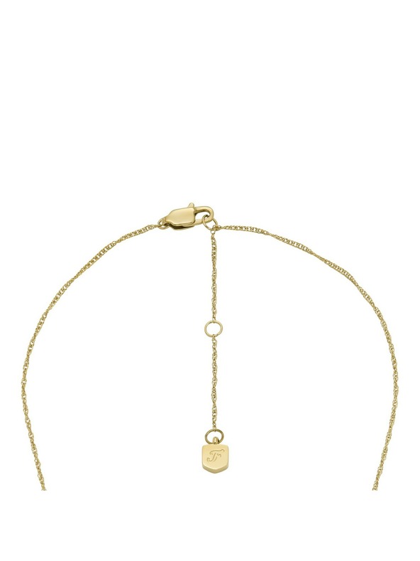 Fossil Дамско стоманено колие Fossil JF04731710