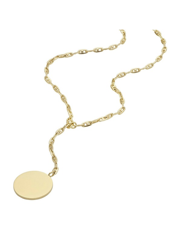 Fossil Дамско стоманено колие Fossil D-Link JA7258710