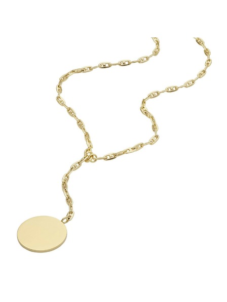 Fossil Дамско стоманено колие Fossil D-Link JA7258710