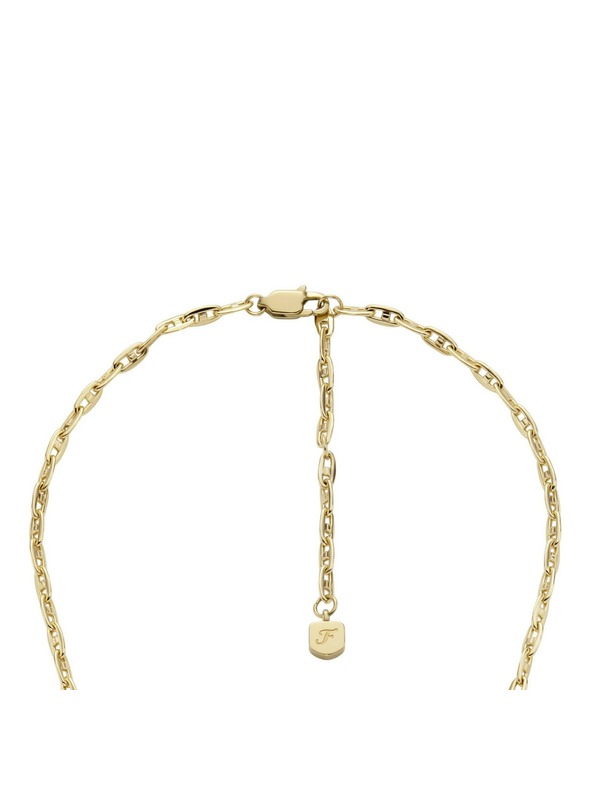 Fossil Дамско стоманено колие Fossil D-Link JA7258710