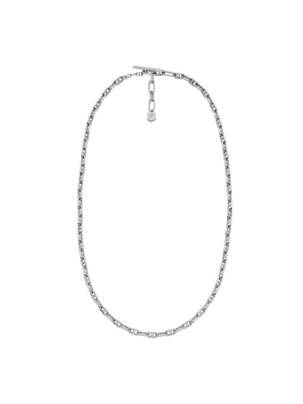Fossil Дамско месингово колие Fossil D-Link JA7243040