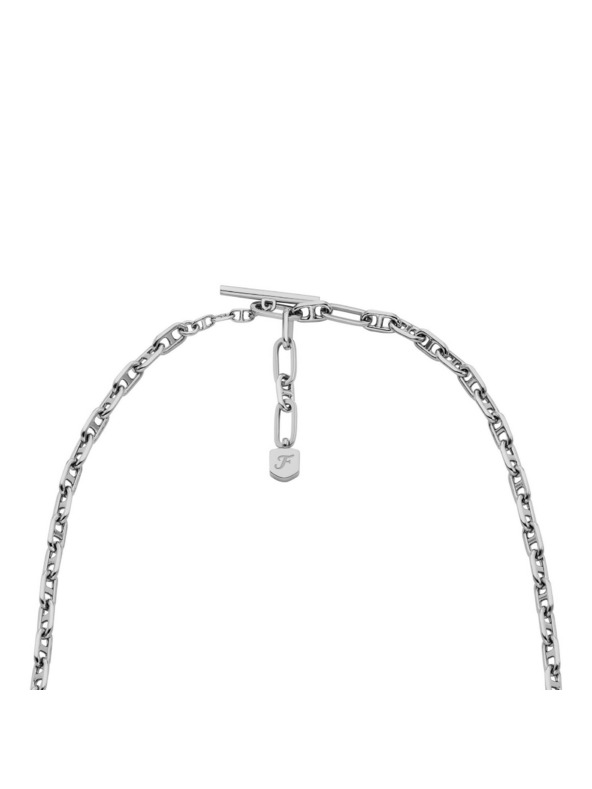 Fossil Дамско месингово колие Fossil D-Link JA7243040