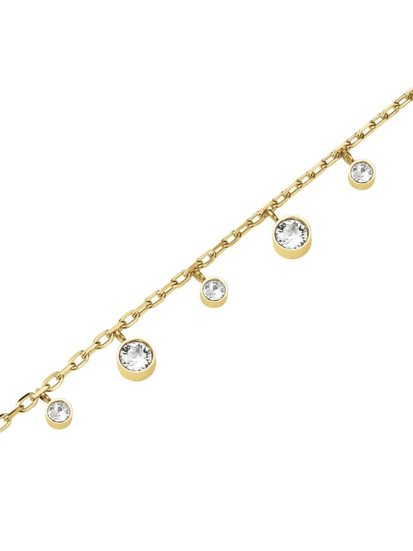 Rosefield Rosefield дамско позлатено колие JNDCG-J1017