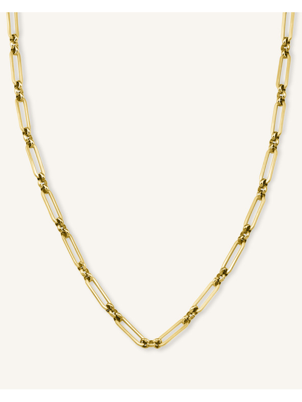 Rosefield Rosefield колие в златист цвят Multilink JNCMG-J611