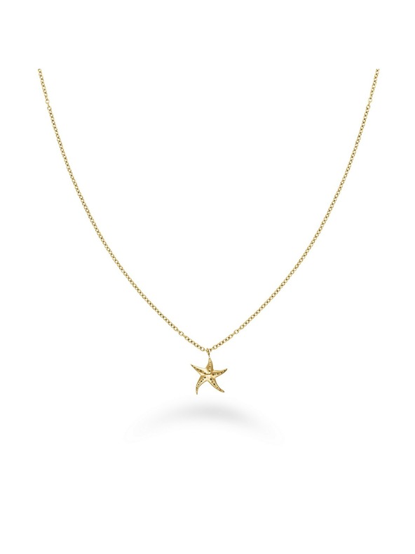 Rosefield Дамско позлатено колие Rosefield JNSNG-J830