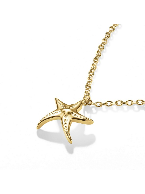 Rosefield Дамско позлатено колие Rosefield JNSNG-J830