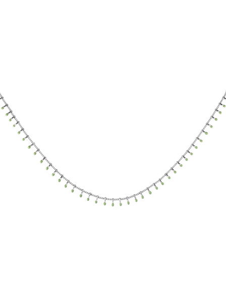 Rosefield Rosefield колие в сребрист цвят Drop Chain JNDCS-J681