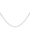Rosefield Rosefield колие в сребрист цвят Drop Chain JNDCS-J681