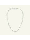 Rosefield Rosefield колие в сребрист цвят Drop Chain JNDCS-J681