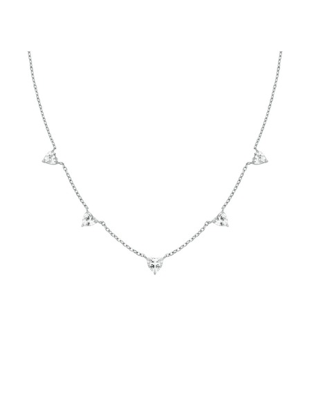 Rosefield Rosefield дамско родиево колие JNRHS-J1006