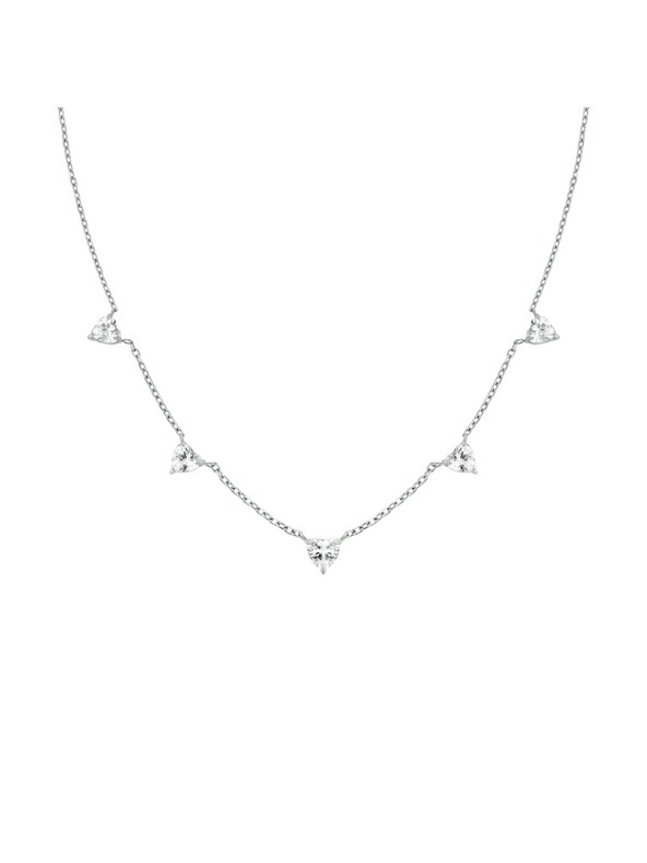 Rosefield Rosefield дамско родиево колие JNRHS-J1006