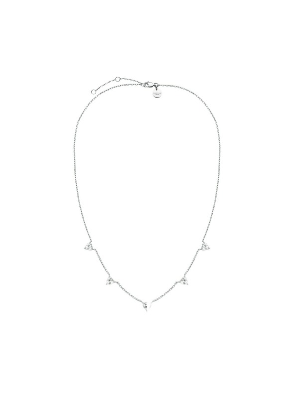 Rosefield Rosefield дамско родиево колие JNRHS-J1006