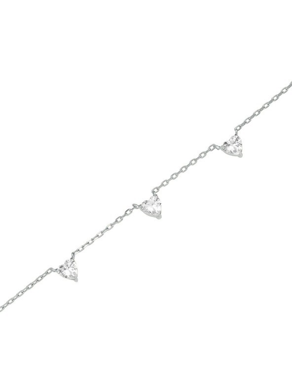 Rosefield Rosefield дамско родиево колие JNRHS-J1006