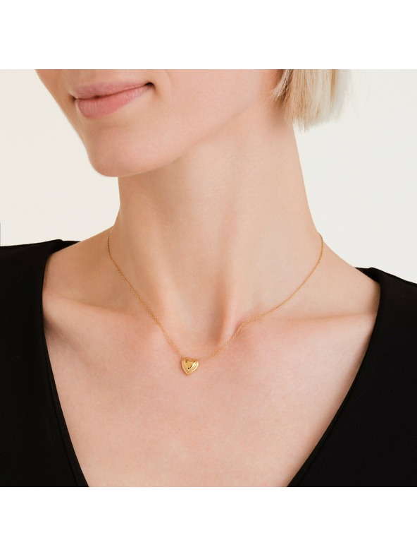 Rosefield Rosefield дамско позлатено колие JNPHG-J 1008