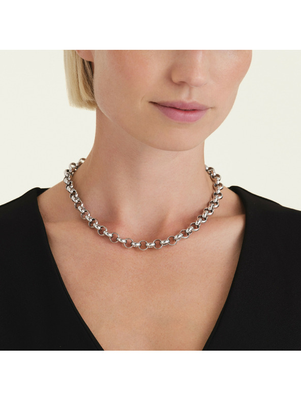 Rosefield Стоманено дамско колие Rosefield JNCNS-J895