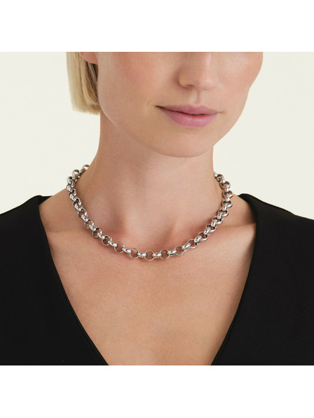 Rosefield Стоманено дамско колие Rosefield JNCNS-J895