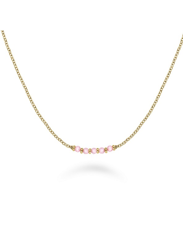 Rosefield Дамско позлатено колие Rosefield JNPRG-J811