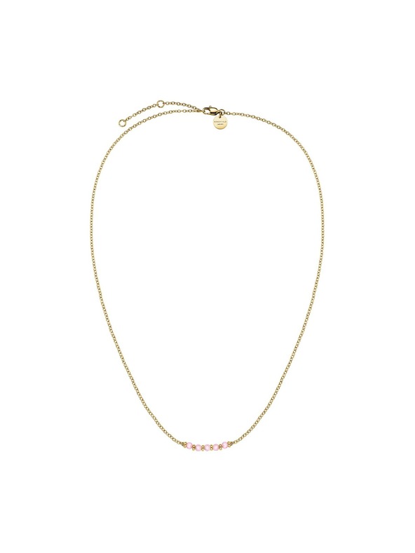 Rosefield Дамско позлатено колие Rosefield JNPRG-J811