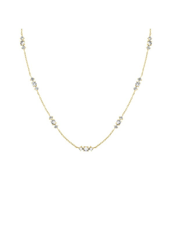 Rosefield Дамско Rosefield колие позлатено JNTCG-J1015