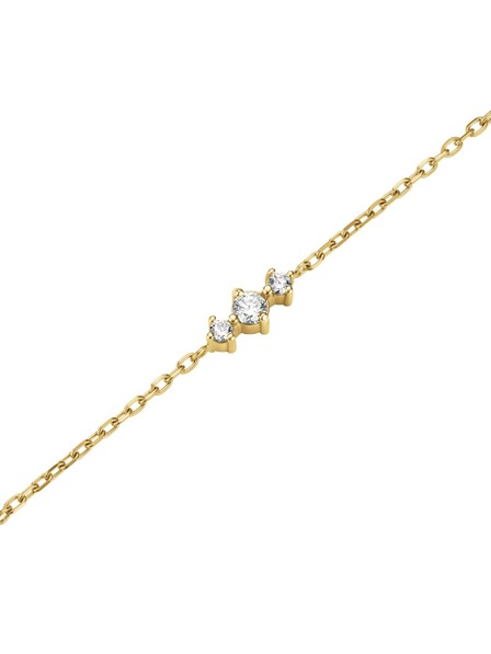 Rosefield Дамско Rosefield колие позлатено JNTCG-J1015