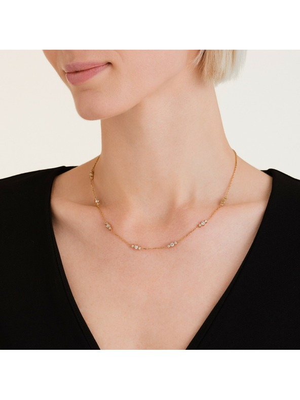 Rosefield Дамско Rosefield колие позлатено JNTCG-J1015