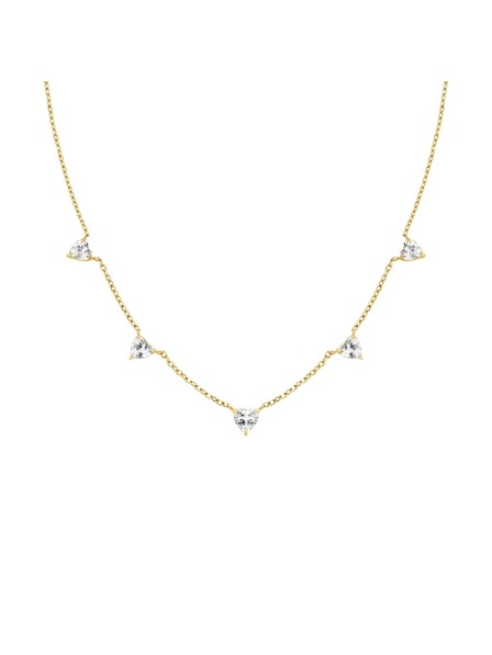 Rosefield Дамско Rosefield колие позлатено JNRHG-J1005