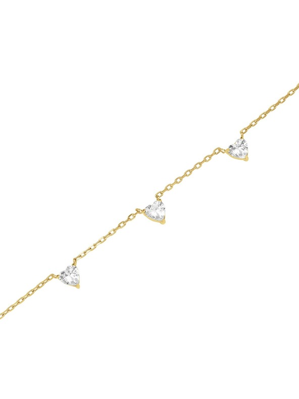 Rosefield Дамско Rosefield колие позлатено JNRHG-J1005