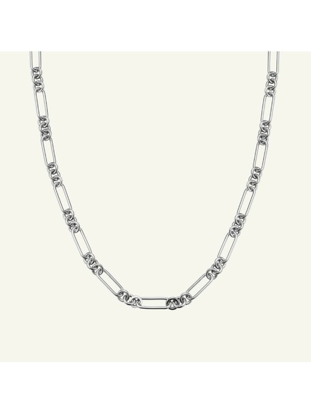 Rosefield Rosefield колие в сребрист цвят Bold Chain JNCCS-J617