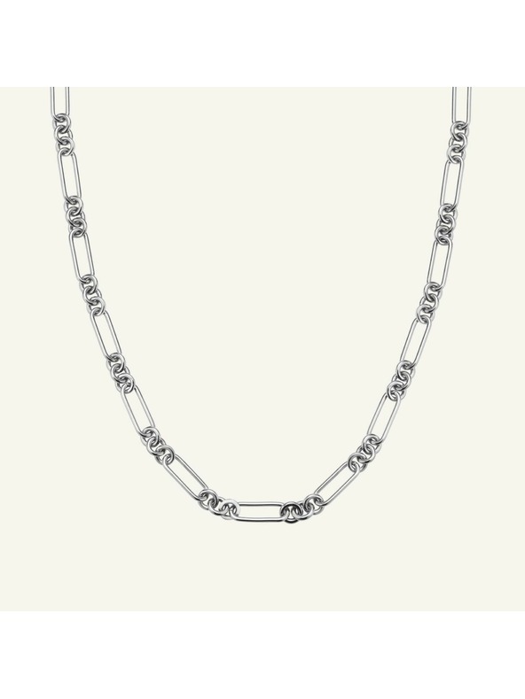 Rosefield Rosefield колие в сребрист цвят Bold Chain JNCCS-J617