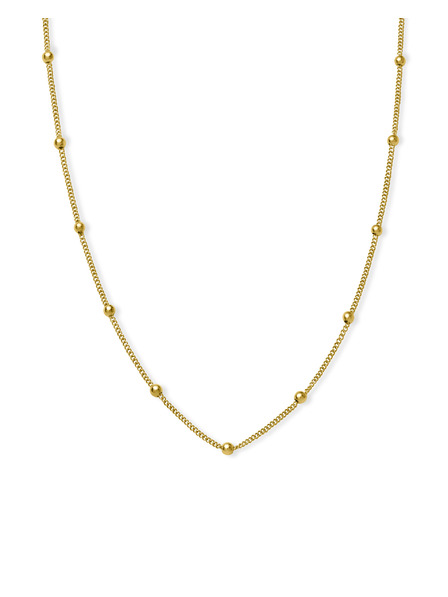 Rosefield Rosefield колие в златист цвят Dotted JDCHG-J057