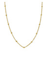 Rosefield Rosefield колие в златист цвят Dotted JDCHG-J057