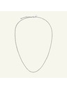 Rosefield Rosefield колие в сребрист цвят Flat Curb JNFCS-J623