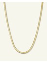 Rosefield Rosefield колие в златист цвят Snake JTNFS3G-J379