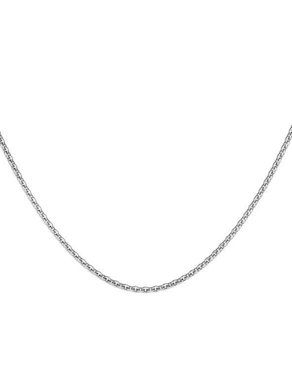 Rosefield Rosefield колие в сребрист цвят Thin Chain JNOLS-J625