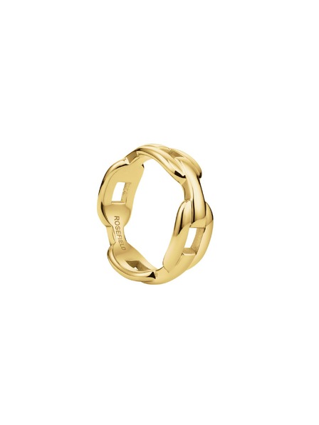 Rosefield Rosefield позлатен стоманен пръстен Размер: