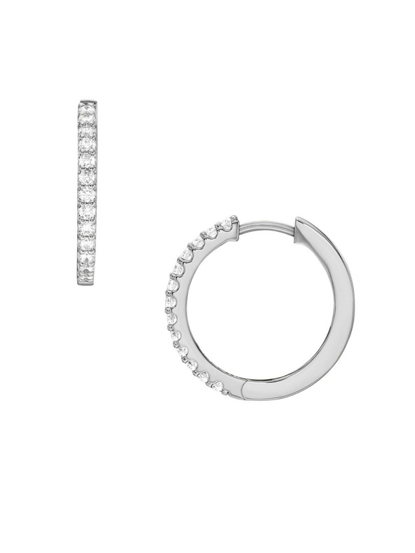 Fossil Дамски месингови обеци Fossil Ellis