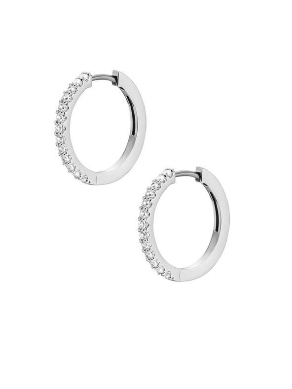 Fossil Дамски месингови обеци Fossil Ellis