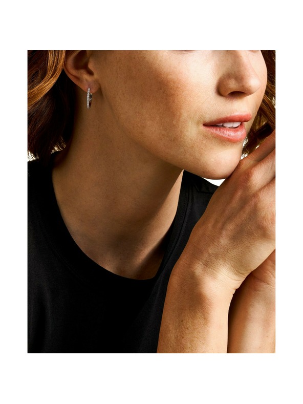 Fossil Дамски месингови обеци Fossil Ellis