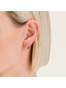 Rosefield Rosefield дамски обеци позлатени JECLG-J1031