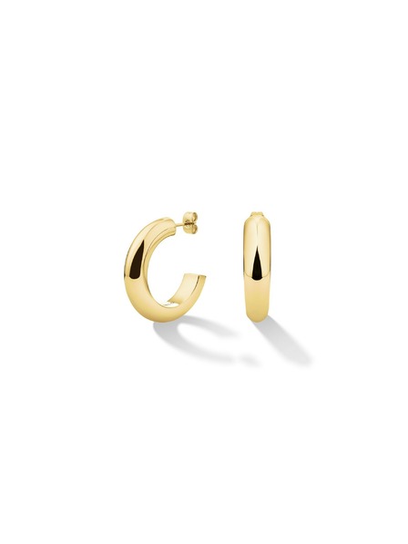 Rosefield Позлатени дамски обеци Rosefield JEDSG-J803