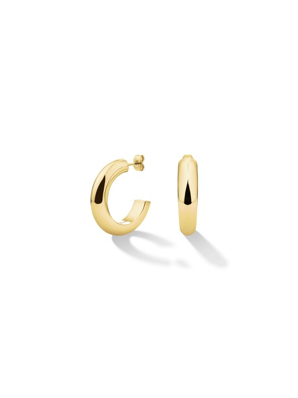 Rosefield Позлатени дамски обеци Rosefield JEDSG-J803