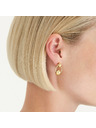Rosefield Позлатени дамски обеци Rosefield JECEG-J894