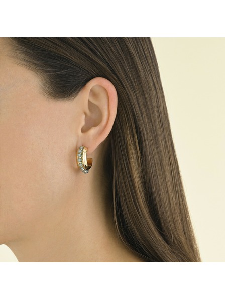 Rosefield Дамски позлатени обеци Rosefield JEBBG-J818