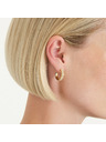 Rosefield Позлатени дамски обеци Rosefield JECHG-J928