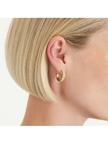 Rosefield Позлатени дамски обеци Rosefield JECHG-J928