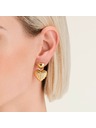 Rosefield Rosefield дамски обеци позлатени JEDHG-J984