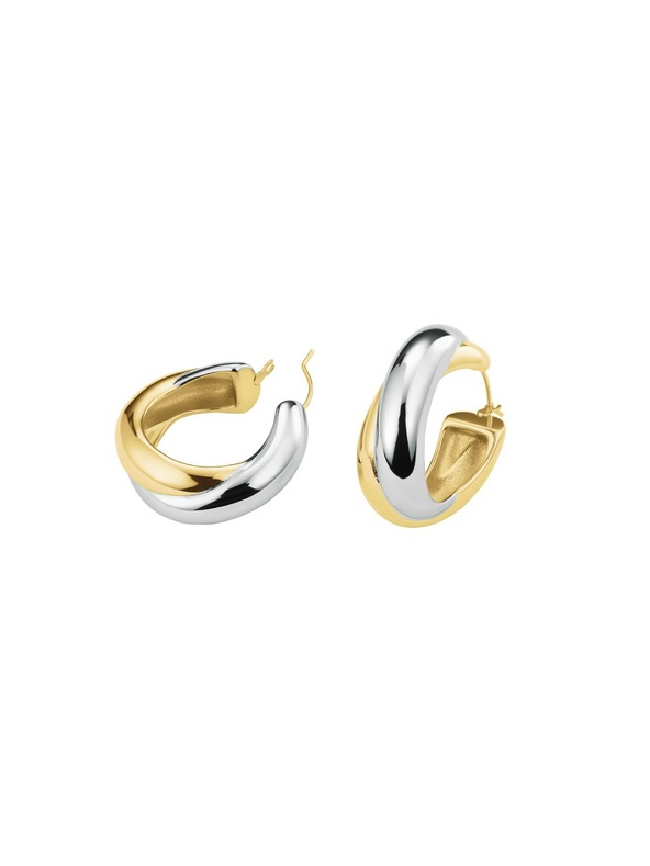 Rosefield Rosefield дамски обеци позлатени и родиирани JEDCD-J978