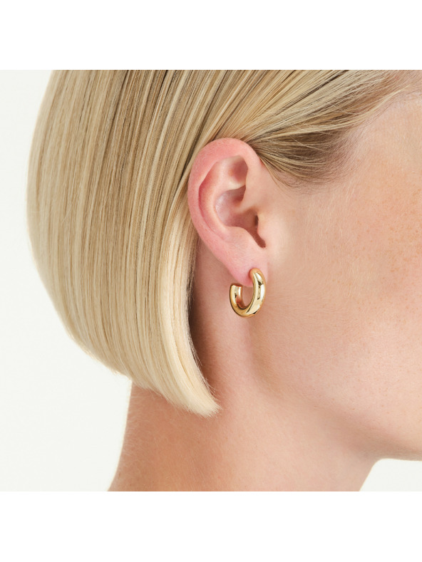 Rosefield Позлатени дамски обеци Rosefield JESHG-J931